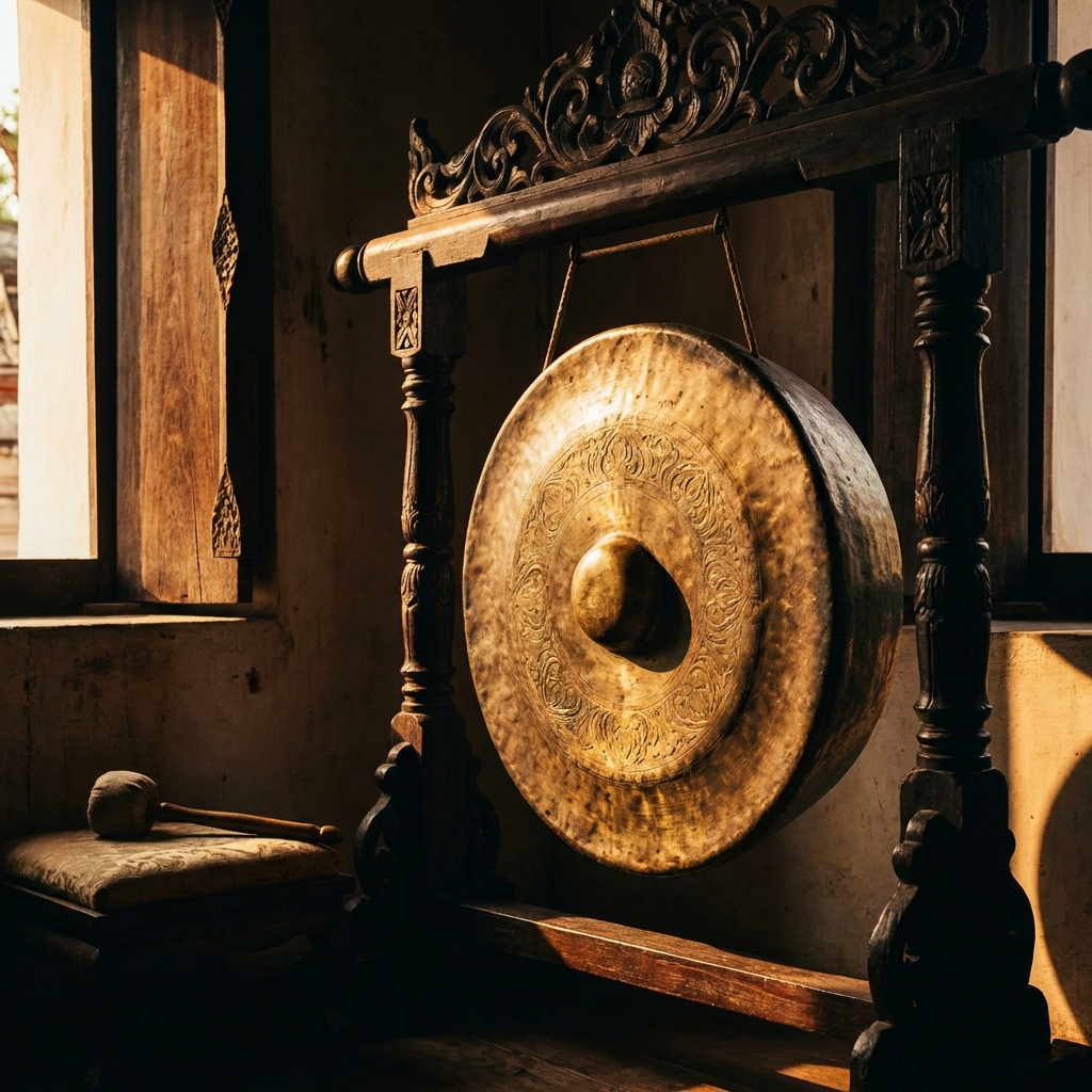 Pure Brass Gong
